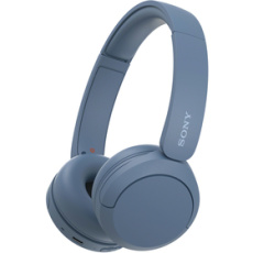 Slúchadlá WH CH520 Bluetooth slúchadlá modrá SONY