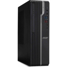 ACER PC Veriton VX4670G 9l SFF -Intel i3-11400,8GB,512GB,Intel UHD Graphics,W10P,černá ACER PC Veriton VX4670G 9l SFF -Intel i3-11400,8GB,512GB,Intel UHD Graphics,W10P,černá