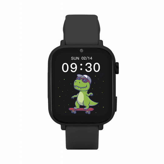 BAZAR - Garett Smartwatch Kids N!ce Pro 4G Black - Poškozený obal (Komplet)