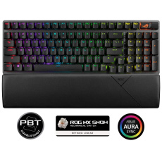 ASUS klávesnice ROG STRIX SCOPE II 96 WL/NXSW/US/PBT