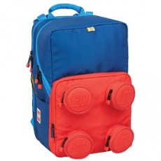 Školská aktovka Petersen Navy/Red - školská taška LEGO Školská aktovka Petersen Navy/Red - školská taška LEGO