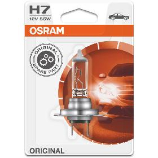 Autožiarovka H7 64210-01B 12V 55W žiarovka OSRAM