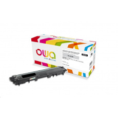 OWA Armor toner pre BROTHER HL 3140, 3150, 3170, MFC 9130, 9140, 9330, 2500 strán, TN241BK, čierny/čierny (TN-241BK/TN-242BK)