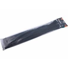 Extol Premium (8856172) pásky na vodiče černé, 540x7,6mm, 50ks, NYLON