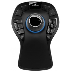 3Dconnexion SpaceMouse Pro 3DX-700075, Wi-Fi myš, ergonomická, s podsvícením, displej, USB hub 3Dconnexion SpaceMouse Pro 3DX-700075, Wi-Fi myš, ergonomická, s podsvícením, displej, USB hub