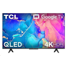 TCL 65" 4K HDR TV se systémem Google TV, 65P635