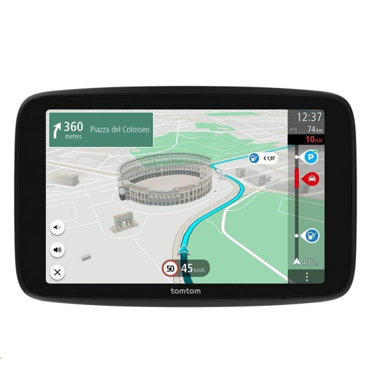 BAZAR - TomTom GO Superior 7 - Po opravě (Komplet)