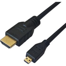 HDMI kábel YCH 315 HDMI D Micro 2.0/4K 1,5m YENKEE