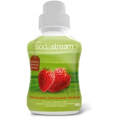 Sirup Sirup zelený čaj/jahoda 500ml SODASTREAM Sirup Sirup zelený čaj/jahoda 500ml SODASTREAM