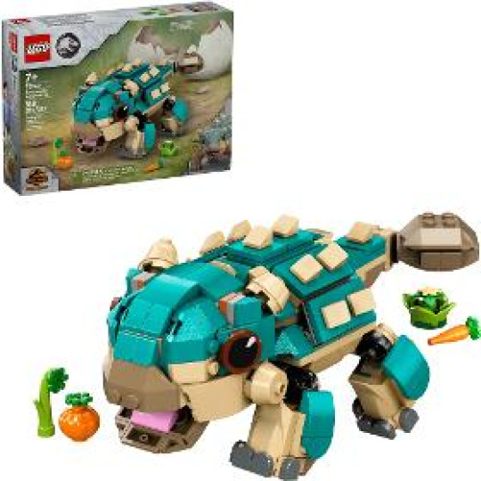 LEGO Jurský svet Malá Bumpy: Ankylosaurus 76962