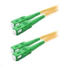 XtendLan duplexní patch kabel SM 9/125, OS2, SC(APC)-SC(APC), LS0H, 3m