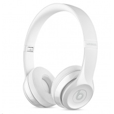 Beats Solo3 Wireless On-Ear Headphones - Gloss White Beats Solo3 Wireless On-Ear Headphones - Gloss White