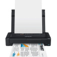 BAZAR - Prenosná atramentová tlačiareň EPSON WorkForce WF-100W MFZ, A4, 14 str. za minútu, USB, WiFi, BT, vstavaná batéria, 3 roky záruka