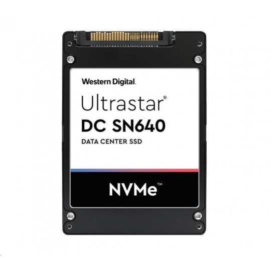 Western Digital Ultrastar® SSD 3840 GB (WUS4BA138DSP3X1) DC SN840 PCIe TLC RI-3DW/D BICS4 SE