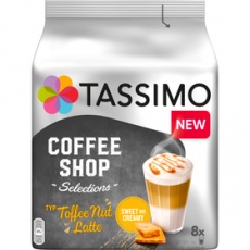 Kapsule Tassimo Tassimo Toffee Nut Latte kapsule 268g Kapsule Tassimo Tassimo Toffee Nut Latte kapsule 268g