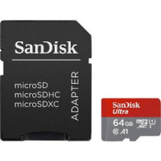 Pamäťová karta 215421 microSDXC 64GB Ultra SANDISK