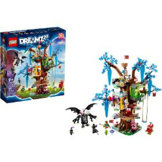 LEGO Dreamzzz Fantastický domček na strome 71461 LEGO