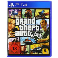 PS4 hra GTA V PS4 hra GTA V