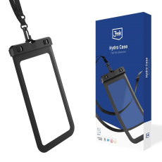 3mk pouzdro voděodolné Hydro case pro zařízení do 7", černá 3mk pouzdro voděodolné Hydro case pro zařízení do 7", černá