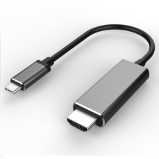 Kábel PREMIUMCORD USB3.1 Type-C na HDMI, 1,8 m 4K*2K@60Hz Hliník