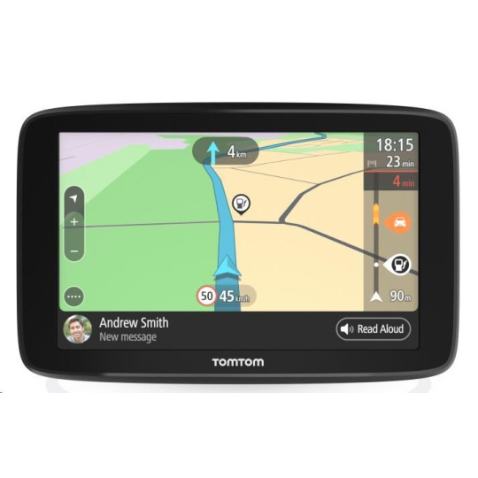 BAZAR - TomTom GO BASIC 5" EU45 T - náhradní produkt po opravě (Komplet)