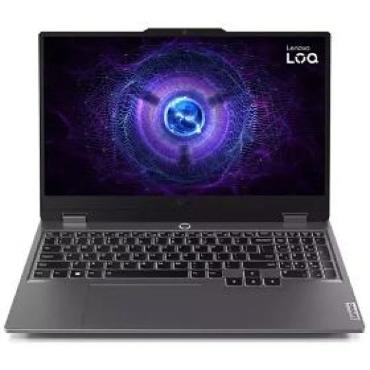 Notebook LOQ 15IAX9 15,6 i5-12 24/512 W11H GREY