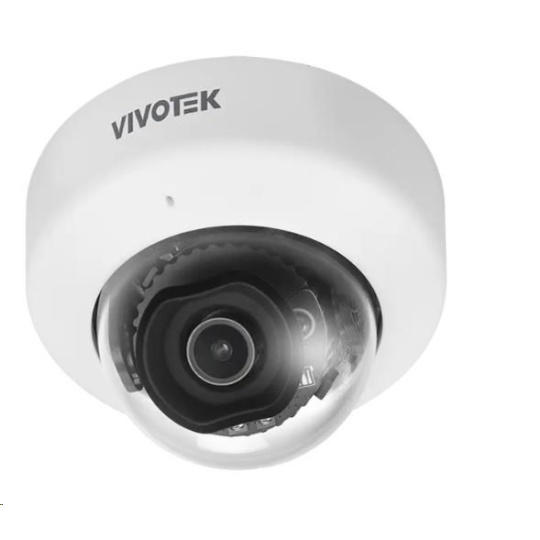 Vivotek FD9189-H-v2, 5Mpix, 30sn/s, H.265, obj. 2.8mm (111°),PoE,IR-Cut,Smart IR,mikrofon,WDR 120dB, MicroSDXC, vnitřní
