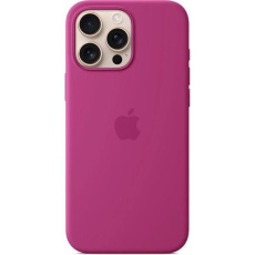 APPLE iPhone 16 Pro Max Silicone Case with MagSafe - Fuchsia APPLE iPhone 16 Pro Max Silicone Case with MagSafe - Fuchsia