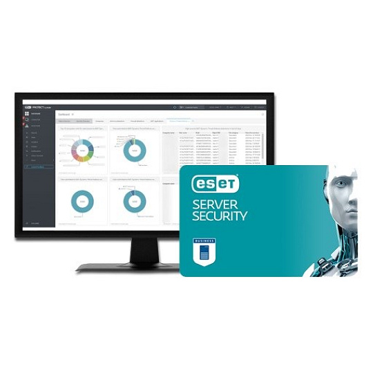 ESET Server Security pre 1 server, predĺženie i nová licencia na 3 roky