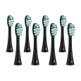 TrueLife SonicBrush Clean-series heads Standard black 8 pack