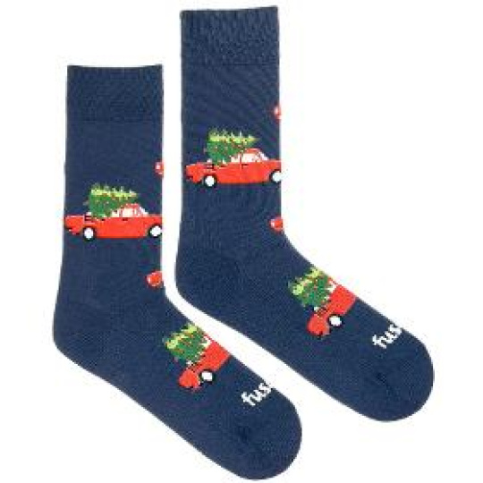 Ponožky Stromček na ceste L 43 - 46 FUSAKLE