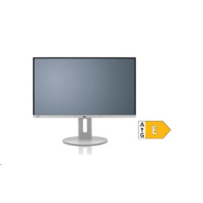 FUJITSU LCD P27-9 TE QHD LED IPS, 27" mat 2560x1440 5ms 350cd USB-C-DOCK DP HDMI LAN Pivot biely, DP + USB-C dokovací kábel
