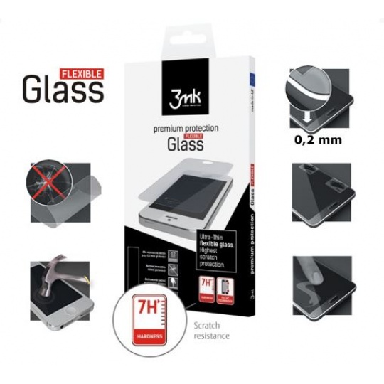 3mk hybridní sklo  FlexibleGlass pro Honor 5C, Honor 7 Lite