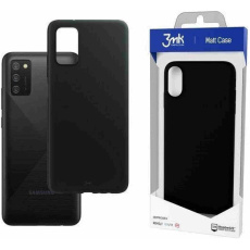 3mk Matt Case pro Samsung Galaxy A03 (SM-A035) černá