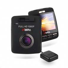 XBLITZ Black Bird 2.0 GPS palubní kamera XBLITZ Black Bird 2.0 GPS palubní kamera