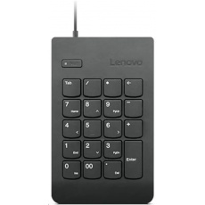 LENOVO klávesnice drátová USB Numeric Keypad Gen II, černá