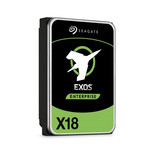 SEAGATE HDD 16TB EXOS X18, 3.5", SATAIII, 7200 RPM, Cache 256MB