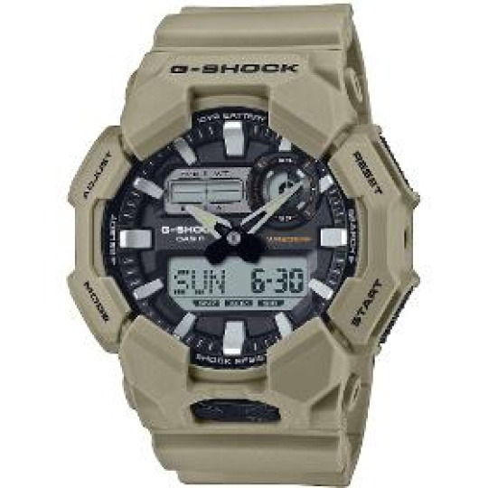 Náramkové hodinky GA-010-5AER G-SHOCK (647)