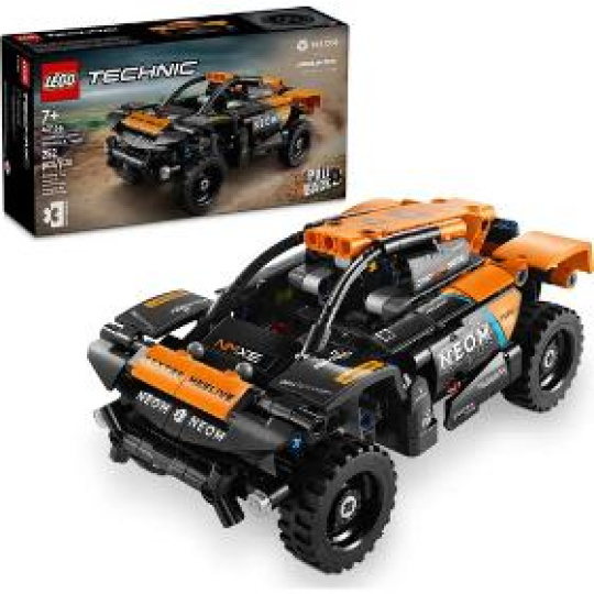 LEGO Technic NEOM McLaren Extreme E Race Car 42166