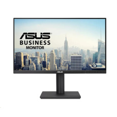ASUS LCD BE249QG, 23.8" FHD, 350nits, 5ms, 120Hz, DP, HDMI, VGA, USB, Audio, Repro, Vesa, Black