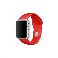 COTEetCI silikonový sportovní náramek pro Apple watch 42 / 44 mm červený COTEetCI silikonový sportovní náramek pro Apple watch 42 / 44 mm červený