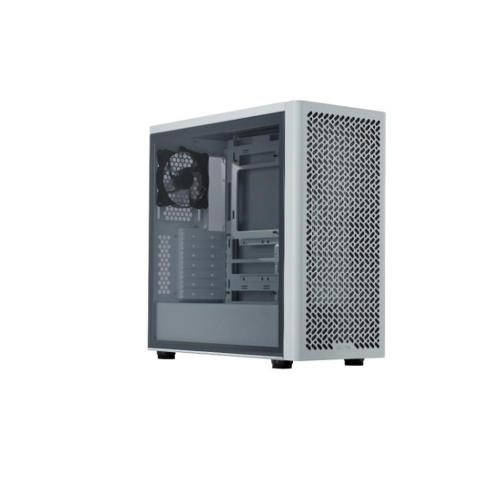 Cooler Master case Elite 502 White Lite, Průhledná bočnice, ATX, 1x 120mm Fan, bílá Cooler Master case Elite 502 White Lite, Průhledná bočnice, ATX, 1x 120mm Fan, bílá