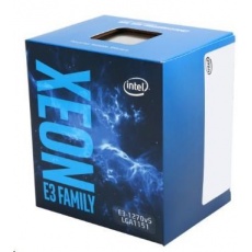CPU INTEL XEON E3-1270 v6, LGA1151, 3.80 GHz, 8MB L3, 4/8, bez VGA, 72W, BOX