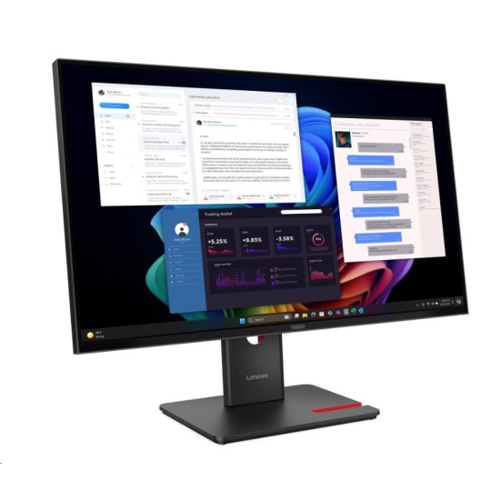 LENOVO LCD ThinkVision T27UD-40 - 27",IPS,mat,16:9,3840x2160,178/178,4/6ms,350cd/m2,1500:1,DP,HDMI,VESA,PIVOT,3Y LENOVO LCD ThinkVision T27UD-40 - 27",IPS,mat,16:9,3840x2160,178/178,4/6ms,350cd/m2,1500:1,DP,HDMI,VESA,PIVOT,3Y
