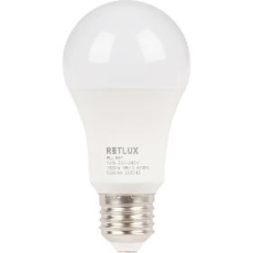 LED Classic RLL 607 A60 E27 bulb 12W CW D RETLUX
