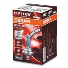 OSRAM autožárovka H7 NIGHT BREAKER® LASER 12V 55W PX26d (Duo-Box) OSRAM autožárovka H7 NIGHT BREAKER® LASER 12V 55W PX26d (Duo-Box)