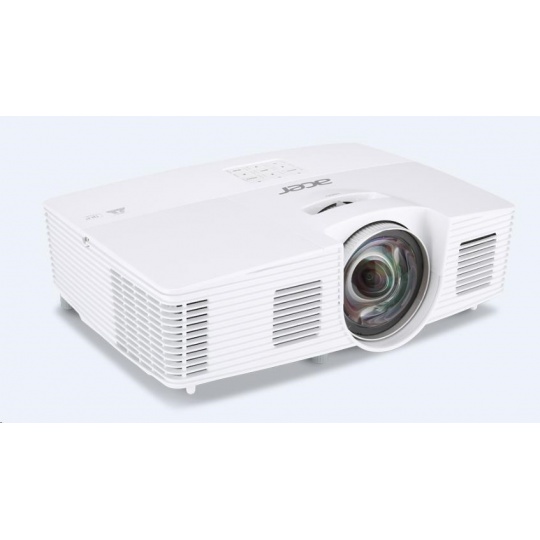 Pošk. obal - ACER Projektor S1386WHn, DLP, WXGA , 3600lm, 20000/1, HMDI, rj45, short throw 0.6, 3.1kg, EURO EMEA