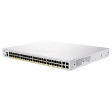 Cisco switch CBS350-48FP-4G-UK (48xGbE,4xSFP,48xPoE+,740W) - REFRESH