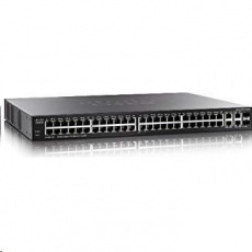 Cisco switch SG350-52 48x10/100/1000, 2xSFP, 2xGbE SFP/RJ-45 - rozbaleno Cisco switch SG350-52 48x10/100/1000, 2xSFP, 2xGbE SFP/RJ-45 - rozbaleno
