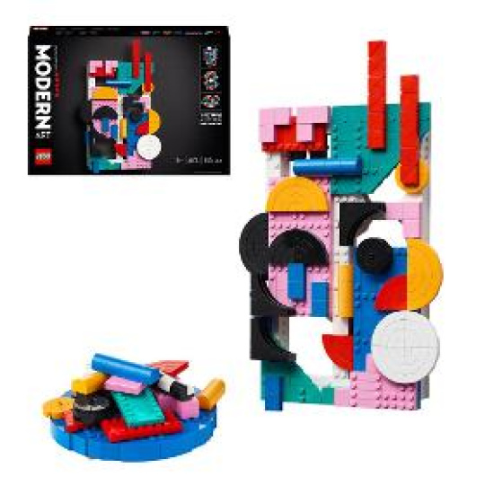 LEGO Art Moderné umenie 31210